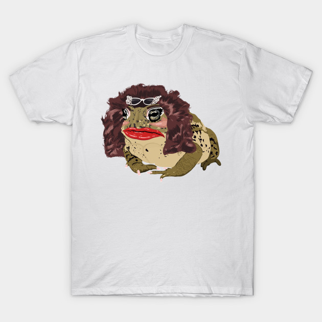 Glamour Toad T-Shirt-TOZ